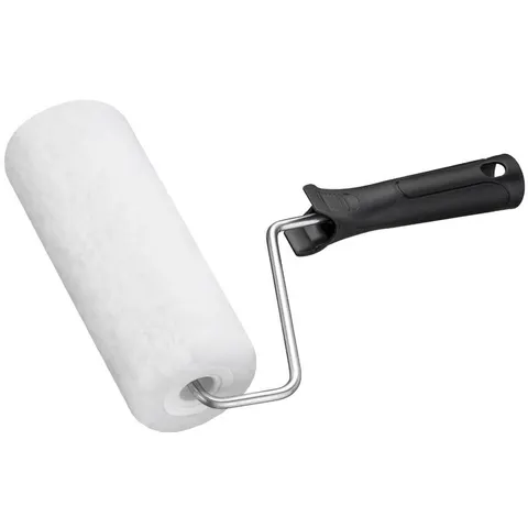 WESTEX grootvlak verfroller set 230mm wit met beugel – afbeelding 2