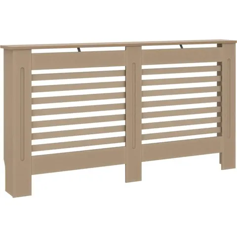 vidaXL Cache-radiateur 152x19x81,5 cm MDF – 835310 – image 2