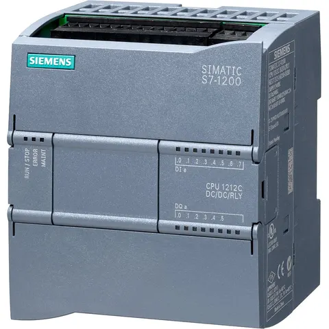 Siemens 6ES7212-1HE40-0XB0 Compacte PLC-CPU – afbeelding 2