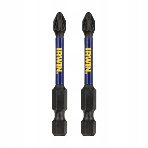 Irwin Impact Pro PZ3 Schroefbits 57mm (2 stuks) – afbeelding 2