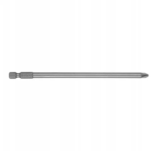 Schroefbit PZ2 x 150mm 1/4" HEX - Staal S2 – afbeelding 2