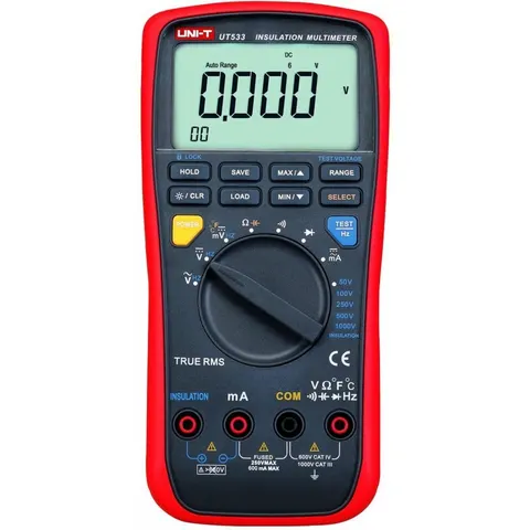 UNI-T UT533 Multimeter - T23H8 – afbeelding 2