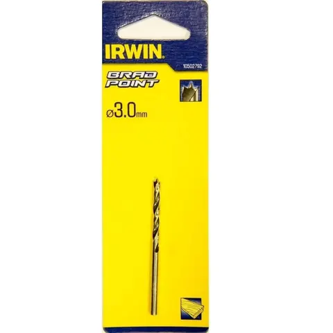Irwin Houtspiraalboor - 3 mm – afbeelding 2
