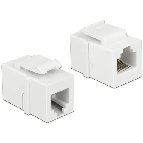 Keystone module RJ12 - wit – afbeelding 2