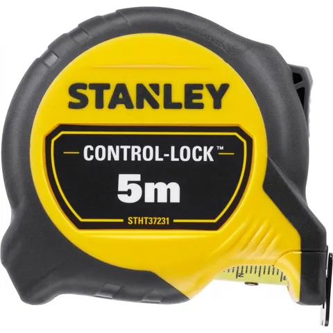 Rolmaat Stanley Control-Lock 5 meter 25mm – afbeelding 2