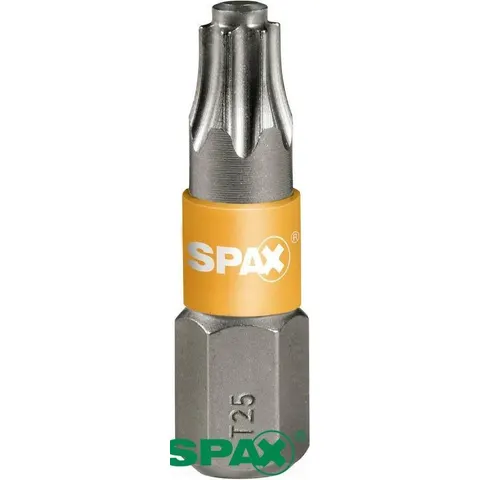 Spax Bit TX25 oranje blister van 5 bits – afbeelding 2