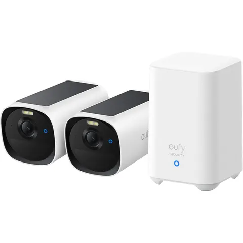 eufyCam E40 2-Cam Kit+HomeBase S380 – afbeelding 2