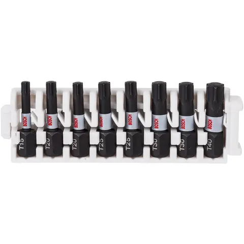 Impact Insert Bit 25mm, 8x – 2608522322 – afbeelding 2