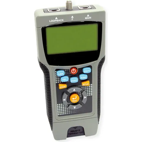 VALUE Multifunctionele tester voor netwerkkabels – afbeelding 2