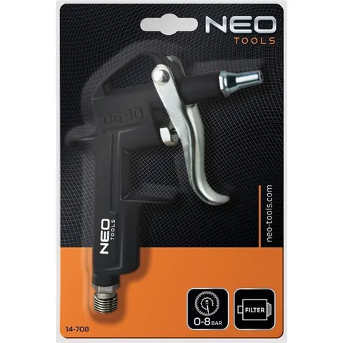 Neo-Tools Luchtpistool (12 bar) – afbeelding 2