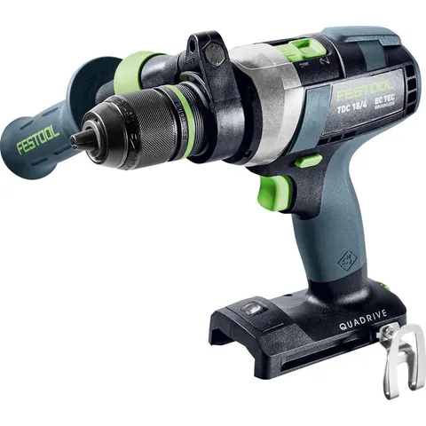Perceuse visseuse 18V QUADRIVE TDC 18 4 I Basic 5,0 + Systainer SYS3 FESTOOL 577052 – image 2