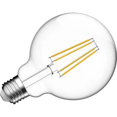 Megaman Globe LED-lamp - MM10026 - E38RT – afbeelding 2