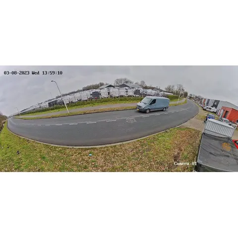 Caméra de surveillance IP 180 DS-2CD234 HIKVISION – image 2