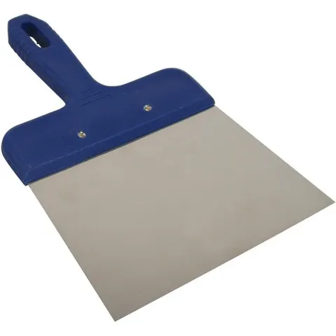 Vierkante spatel 160 mm – afbeelding 2