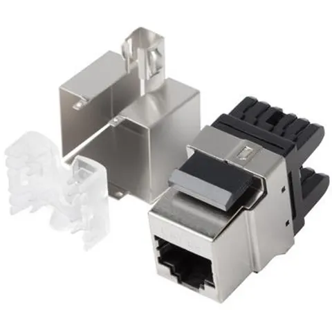 Lanberg - Keystone Module - RJ45 Gniazdo - LSA FTP - Kat.5e – afbeelding 2