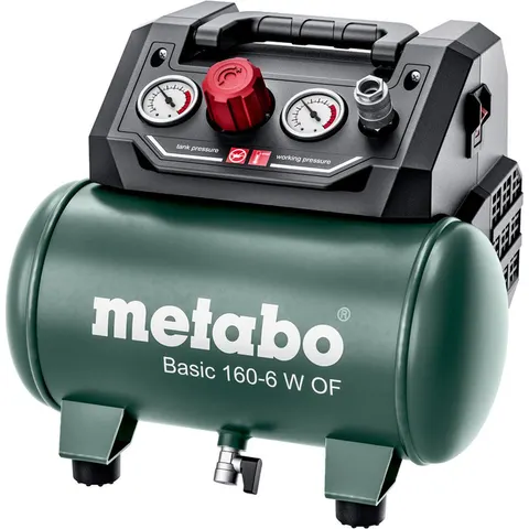 Metabo BASIC 160-6 W OF (601501000) COMPRESSOR BASIC – afbeelding 2