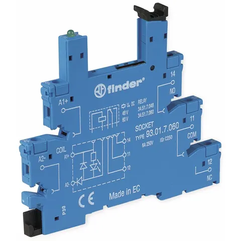 Finder 38 Relaisvoet – afbeelding 2