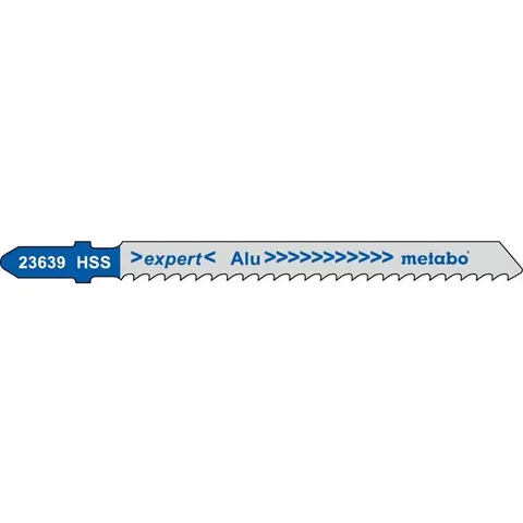 Decoupeerzaagblad SS 3mm 5 stuks – afbeelding 2