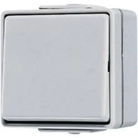 Jung WG600 Installatieschakelaar - 606W - E2A2W – afbeelding 2