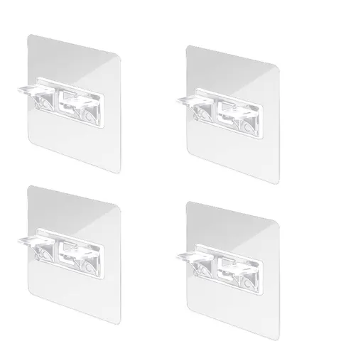 Zelfklevende plankdragers - Beugels voor planken 4-pack – afbeelding 2