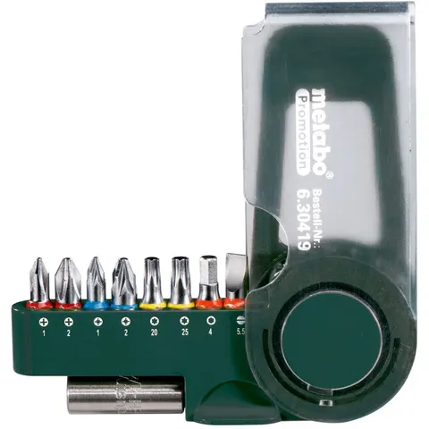 Metabo 630419000 9-delige Bitset Bit-Box – afbeelding 2