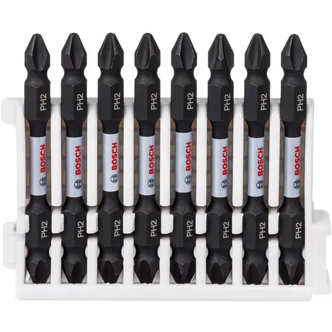 Impact dubbel bit 65mm, 8xPH2 – afbeelding 2