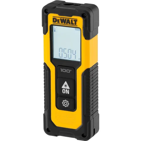 DeWALT DWHT77100-XJ afstandsmeter Rood – afbeelding 2