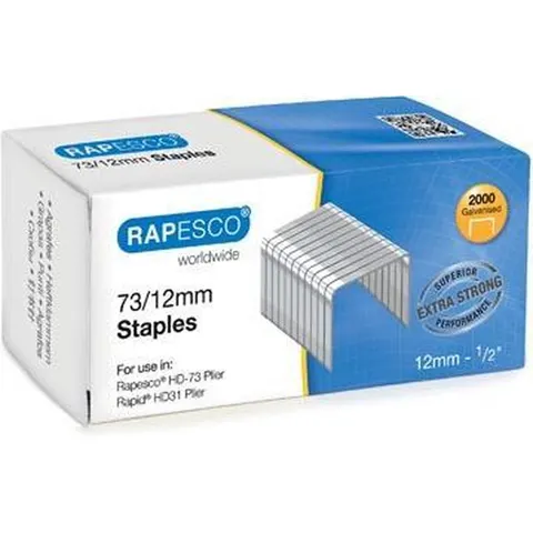 Rapesco Nietjes 73/12 2000X – afbeelding 2