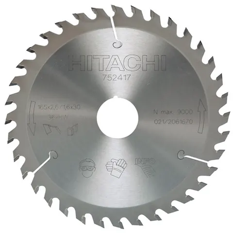 HiKOKI Cirkelzaagblad – afbeelding 2