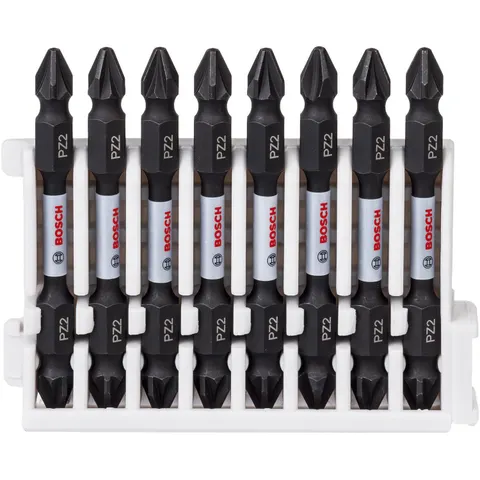 Impact dubbel bit 65mm, 8xPZ2 – afbeelding 2