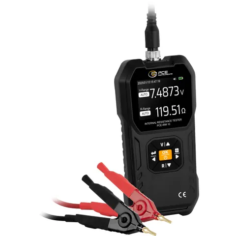 Batterijtester PCE-IRM 10 – afbeelding 2