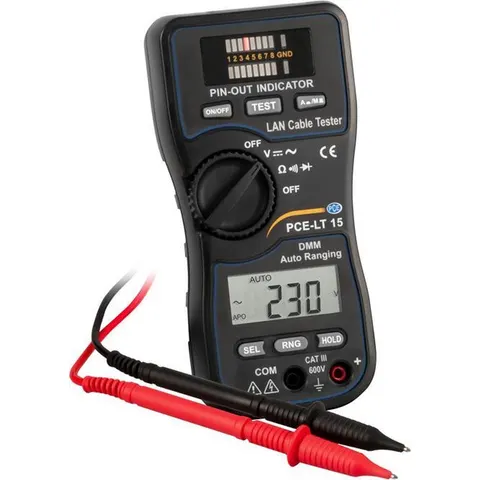 Multimeter PCE-LT 15 – afbeelding 2