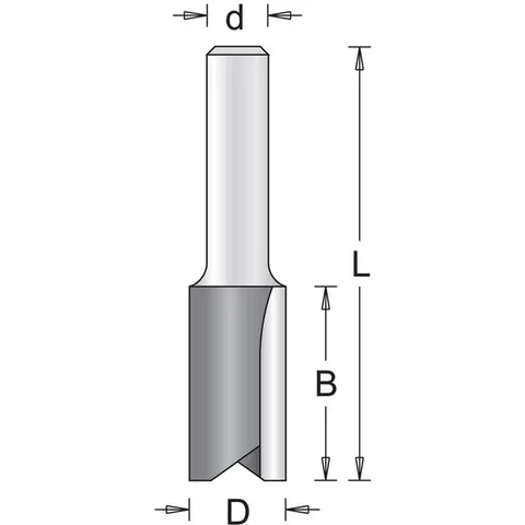 8 Mm Groeffrees 16X25/57 – afbeelding 2