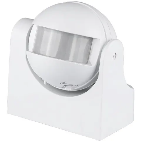 V-TAC VT-8048 infrarood bewegingssensor - IP44 - wit – afbeelding 2