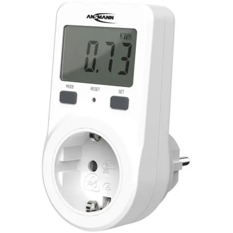 ANSMANN Energiekostenmeter APM1, wit – afbeelding 2