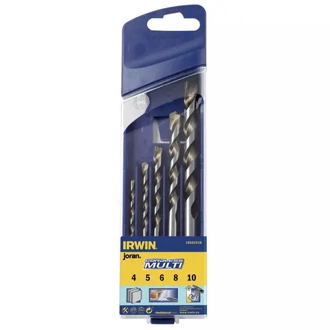 Irwin Steenborenset Cordless - 5-delig – afbeelding 2
