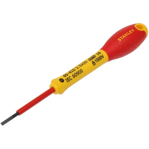 Stanley FatMax Schroevendraaier Parallel VDE 2,5 X 50mm – afbeelding 2