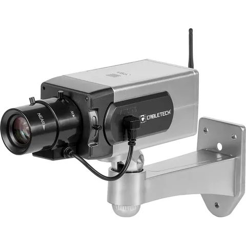 Cabletech DK-13 Serie - Tubulaire Camera Atrapa - LED - Bewegingssensor – afbeelding 2