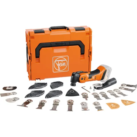 Fein Multimaster AMM 700 MAX TOP Accu multitool + accessoires 18V AMPShare Basic Body in L-Boxx - 71293663000 – afbeelding 2