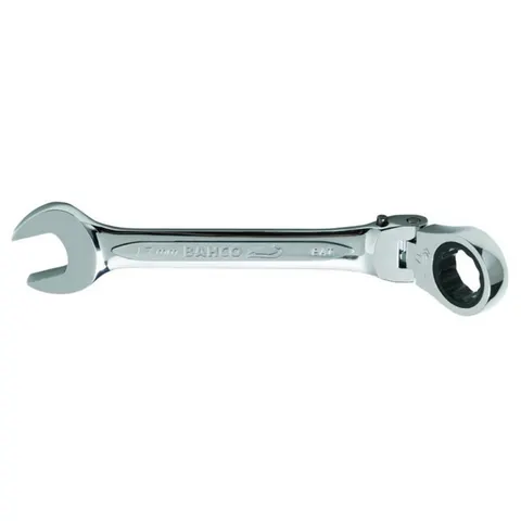 Bahco 17mm Ringsteeksleutel met ratel 41rm Flex Kop - 41RM-17 – afbeelding 2
