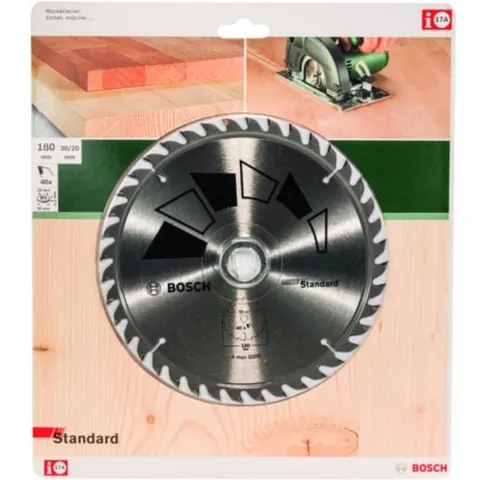 Cirkelzaagblad Basic 180X2.2X30/20,T40 (1) – afbeelding 2