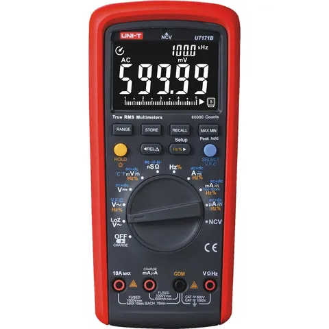 UNI-T UT171B - Multimeter - True RMS - Professioneel - Compact – afbeelding 2
