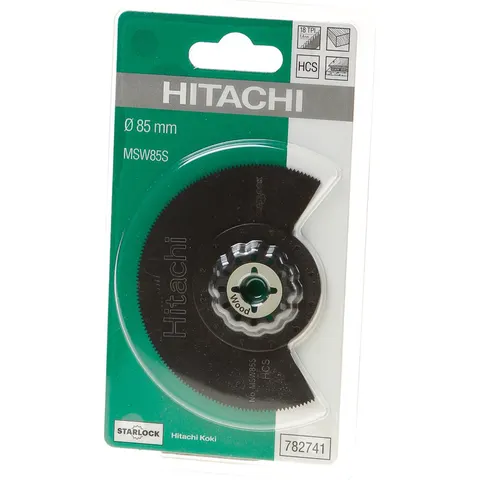 HiKOKI Multi tool blad Starlock MSW85S 85 mm - 782741 – afbeelding 2