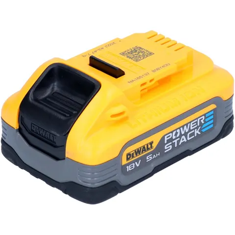 DeWALT Powerstack Li-ion accu 18V - 5,0Ah – afbeelding 2