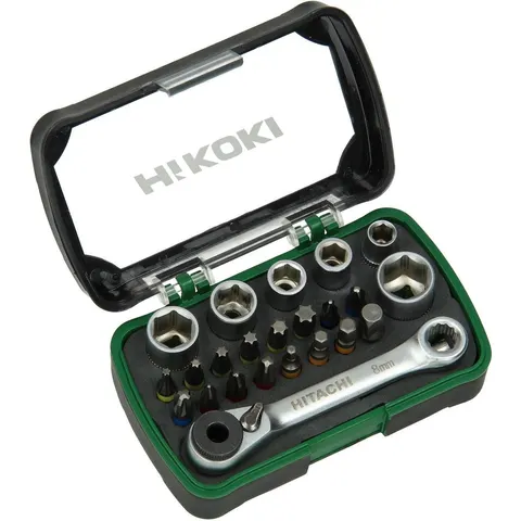 Hitachi Bit en doppenset – afbeelding 2