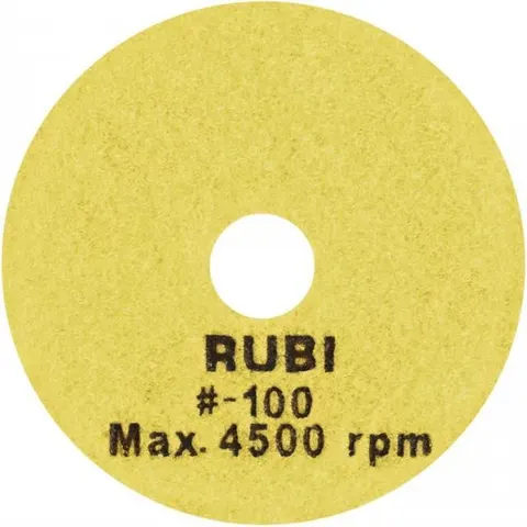 Rubi Korrel 100 Polijstpad droog – afbeelding 2
