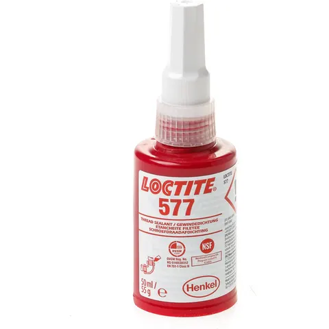 Loctite 577 - Schroefdraadafdichting - 50 ml – afbeelding 2