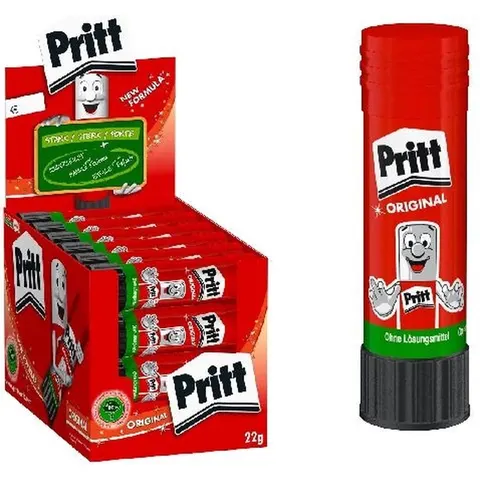 Lijmstift Pritt Stick Original 22gr – afbeelding 2