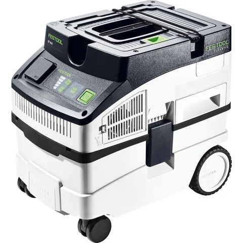 Festool CT 15 E Stofzuiger 15L CLEANTEC - 577410 – afbeelding 2