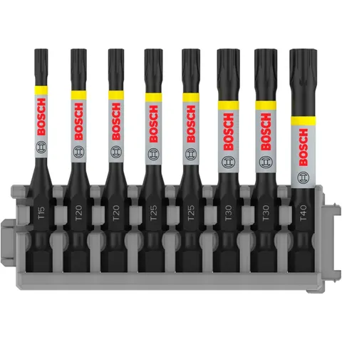 Impact Power Bit 50mm, 8x – 2608522329 – afbeelding 2